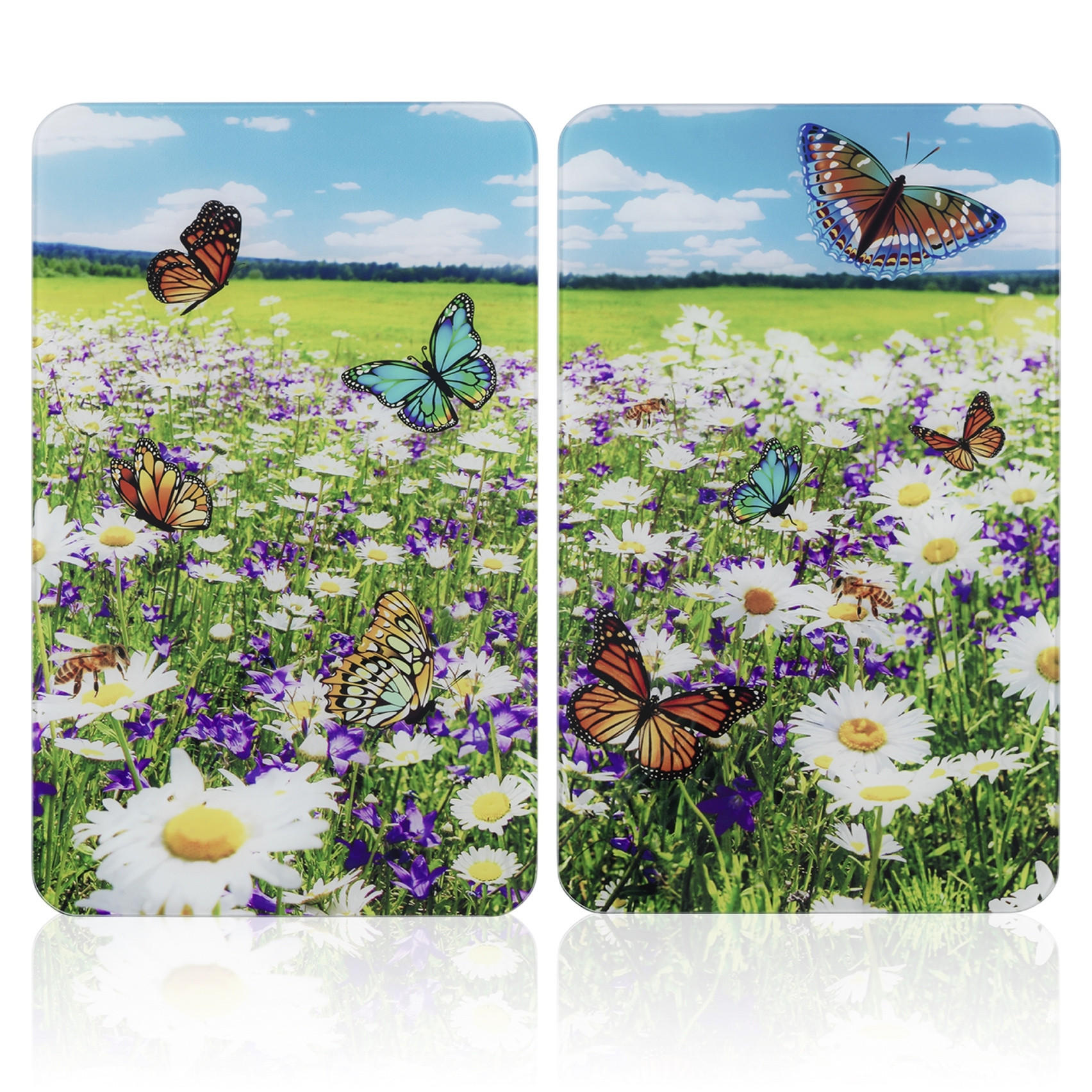 Maximex Herdabdeckplatten Mehrfarbig 30x5.5x52 cm