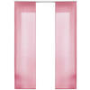 VORHANG 2ER SET HxB 245x60 cm Pink - Pink, Textil (60/245cm) - Gardinenbox