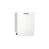 UNTERSCHRANK D60 PC - Arvion - Praktisch und organisiert für Ihre Küche - Weiß, Holz/Metall (60/82/52.4cm) - ROYAL24_MARKT