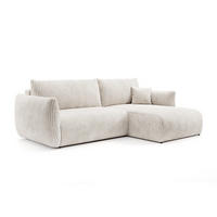 ECKSOFA ALLORO Multicolor - Multicolor, Textil (257/88/177cm) - Pillovely