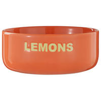 SCHÜSSEL Good Vibes 720 ml Lemons - Orange, Keramik (15/15/6cm) - Butlers
