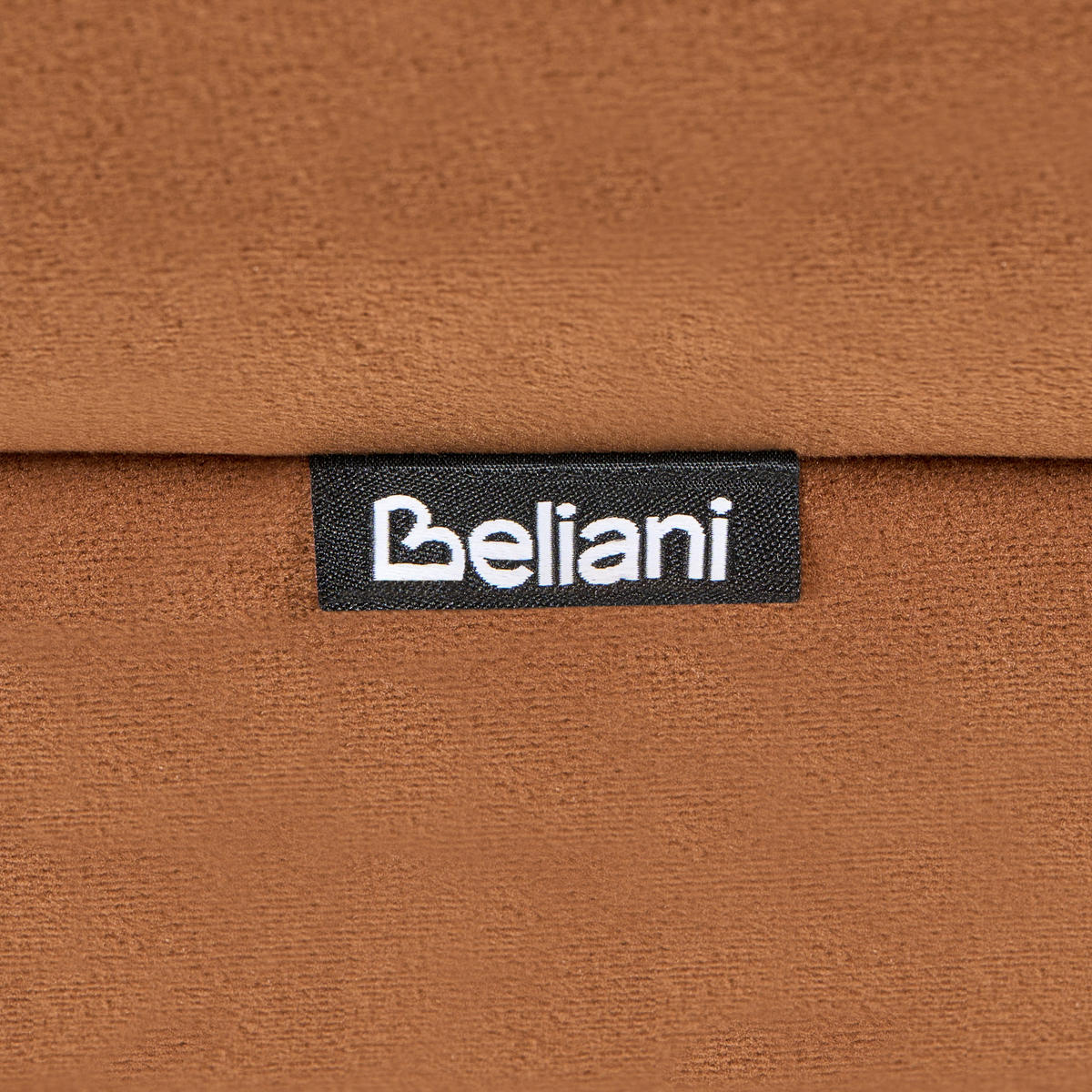 POUF Samtstoff Goldbraun Arcadia - Goldfarben, Textil (45/48/50cm) - Beliani