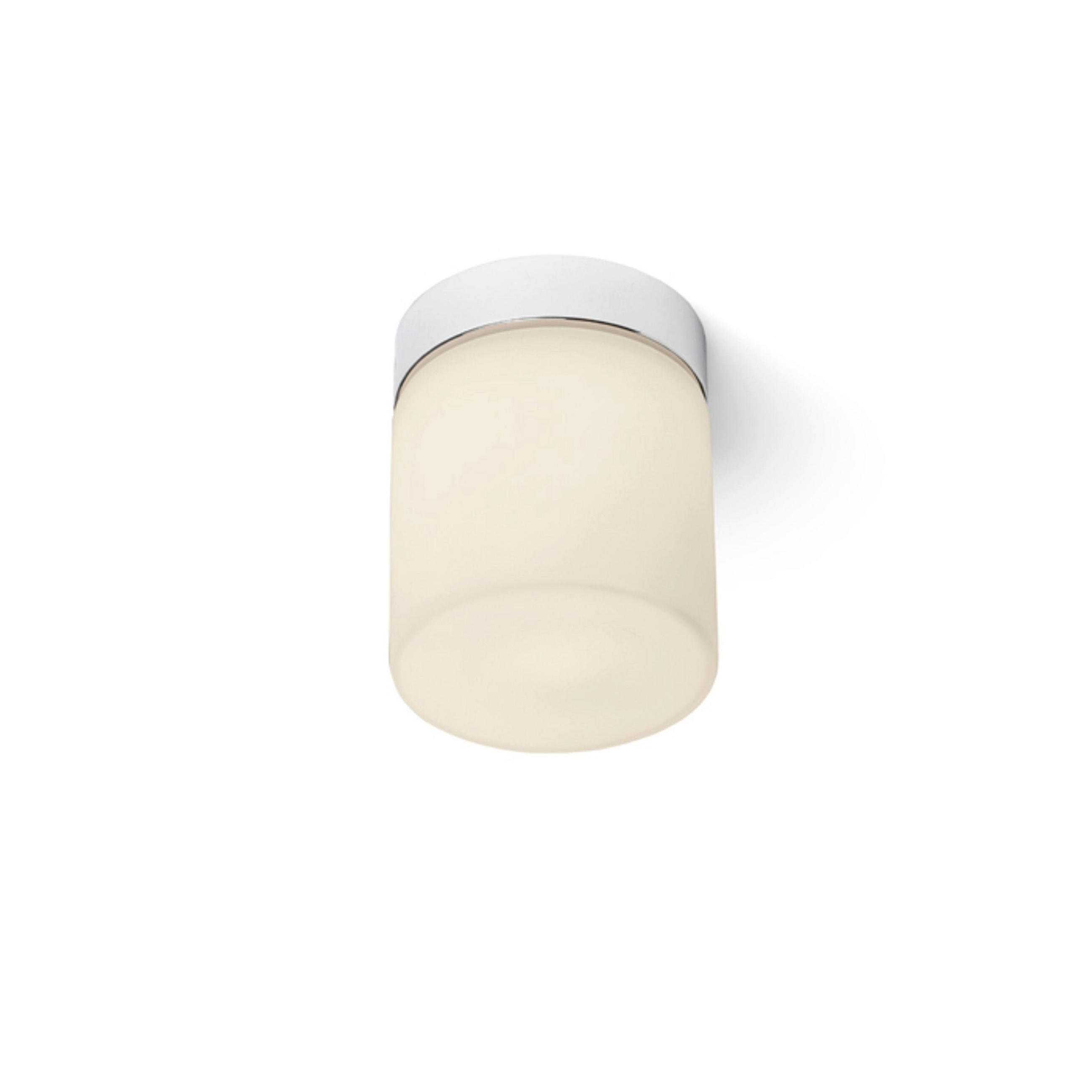 DECKENLEUCHTE ESICA CYL Chrom 6 W IP44 - Chromfarben, Metall (10/10/12cm) - Rendl