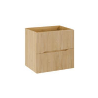 WASCHTISCHUNTERSCHRANK 60.2cm Isaline Helle Eiche - Braun, Holzwerkstoff (60.2/57/46cm) - Petits-meubles
