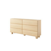 SIDEBOARD Olmo Vicenza Eiche, Schubladenkommode - Alteiche, Holzwerkstoff (160/80/38cm) - Bettso