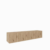 TV-SCHRANK Leo 200 cm (2x100) viertürig, artisan - Eiche Artisan, Kunststoff (200/40/41cm) - Margaret Hadas24