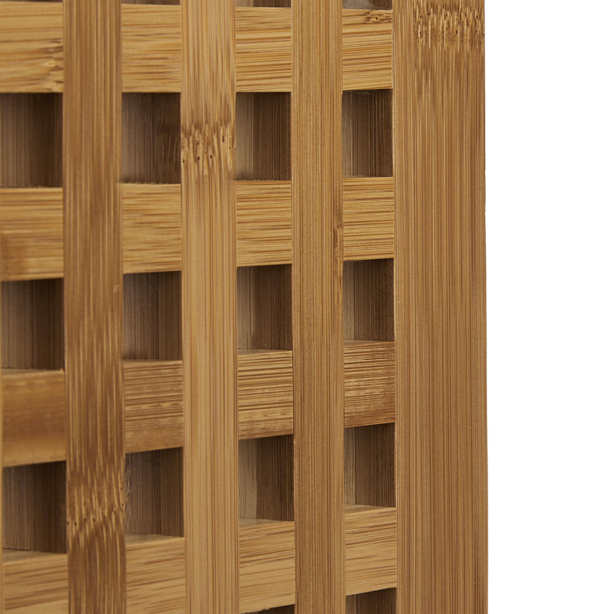 2XPODLOŽKY - svetlohnedá, drevo (20/20cm) - Relaxdays