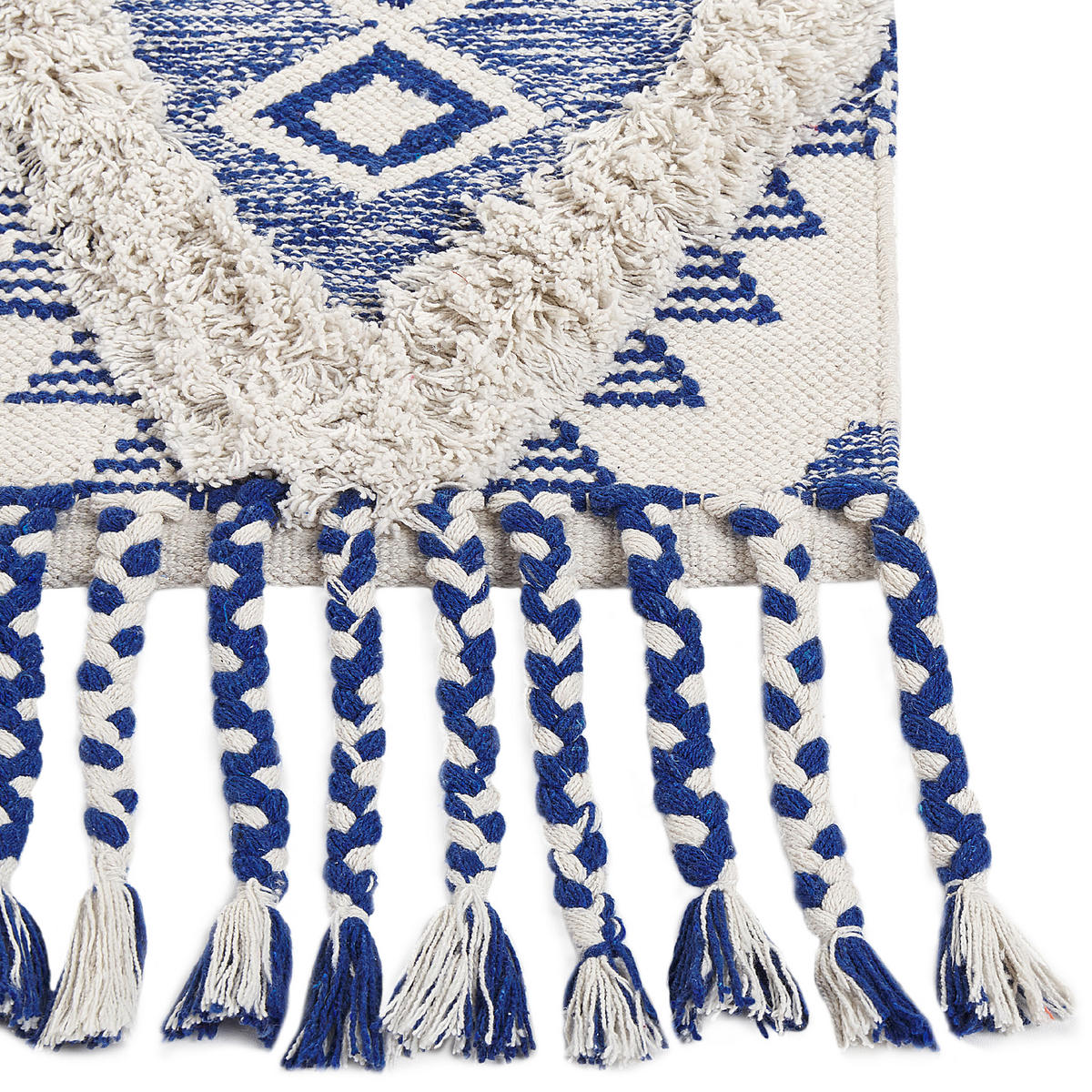 KURZFLOR-TEPPICH Manavgat 200/80 cm - Beige, Textil (80/200cm) - Beliani