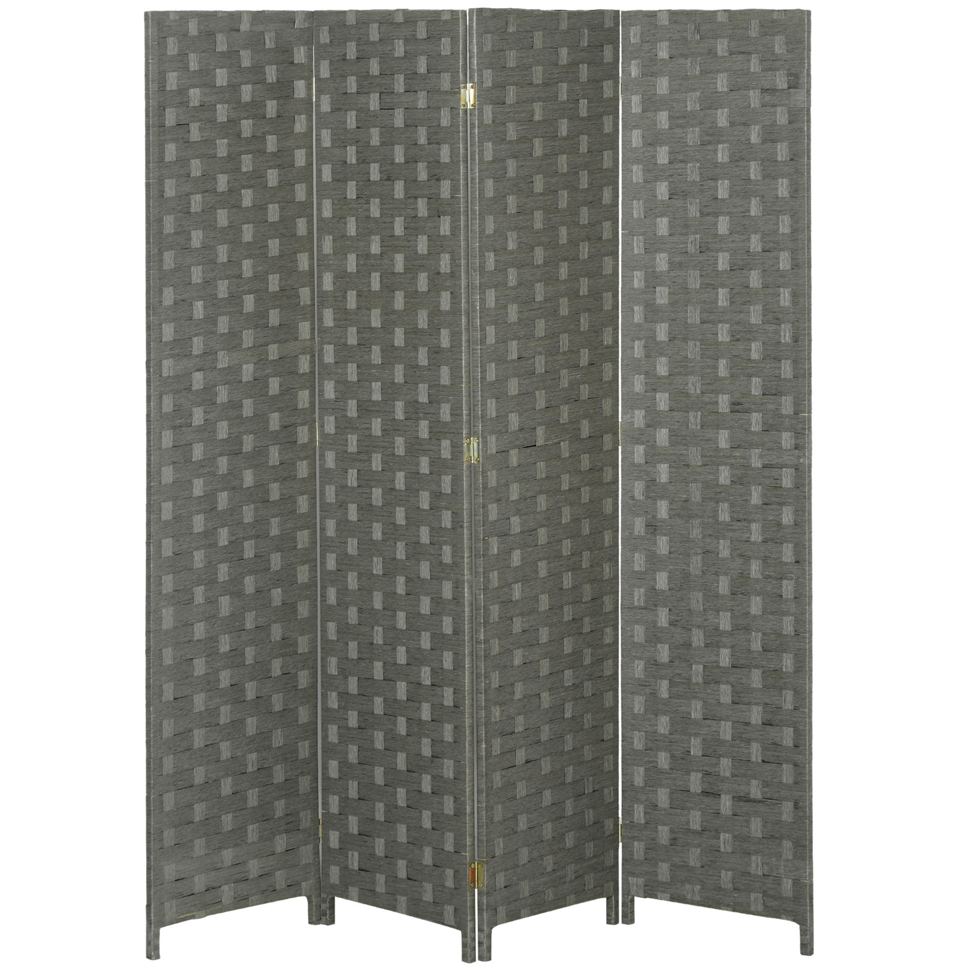 ComfortXL Paravent Grau 159.5x159.5x1.6 cm