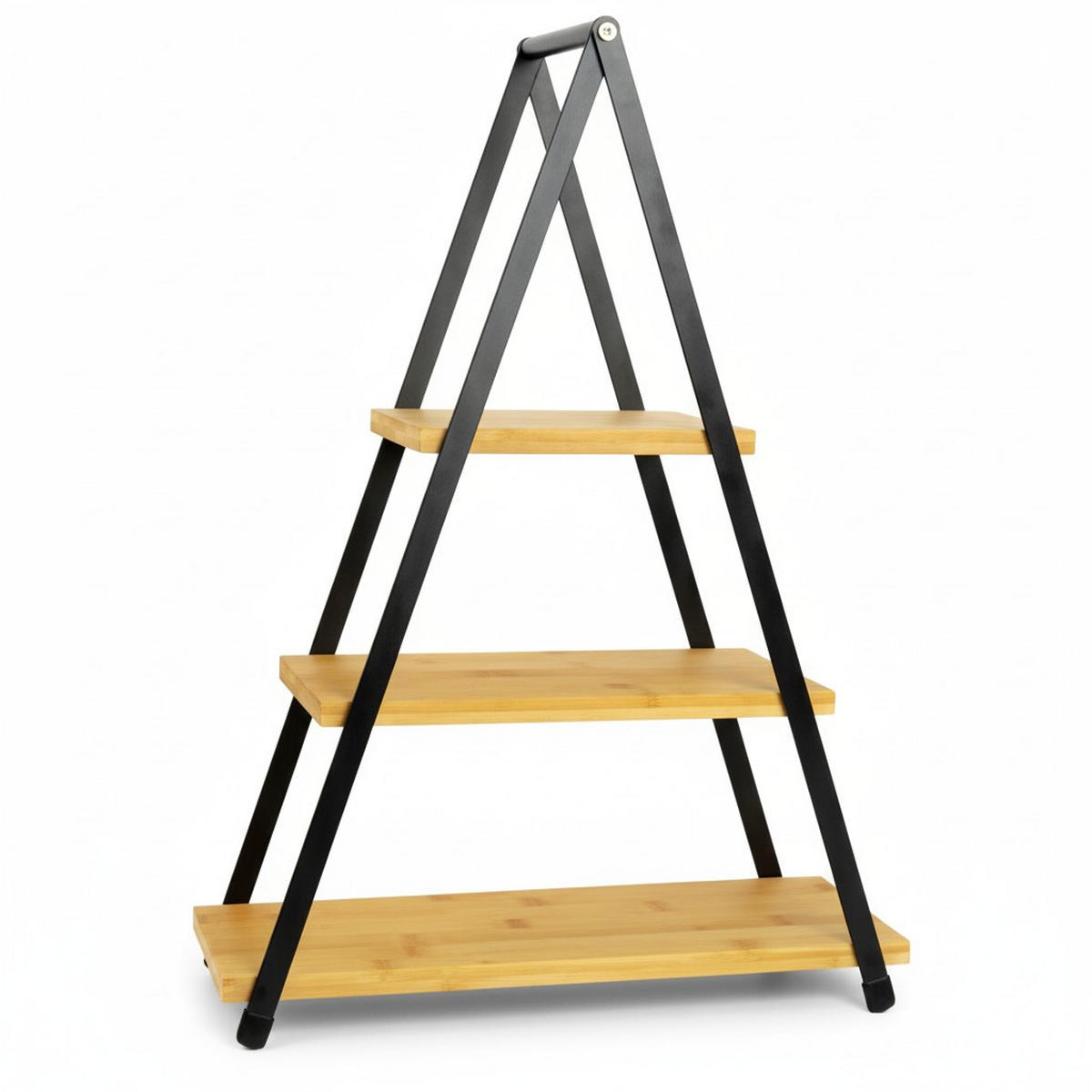 ETAGERE Holz 53 cm - Multicolor, Naturmaterialien (38/53cm) - Excellent Houseware