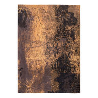 TEPPICH Deep Mine Mad Men 200/280 cm - Orange, Textil (200/280cm) - Louis De Poortere