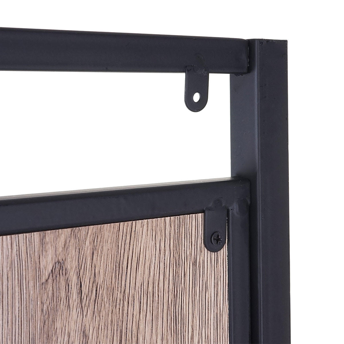 STANDGARDEROBE Braun - Braun, Holzwerkstoff (102/184/41cm) - MCW