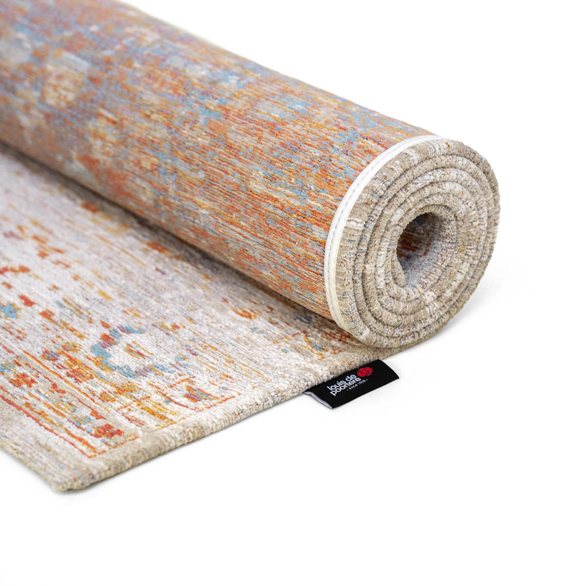 TEPPICH Galata Sunset Ushak 140/200 cm - Rot, Textil (140/200cm) - Louis De Poortere
