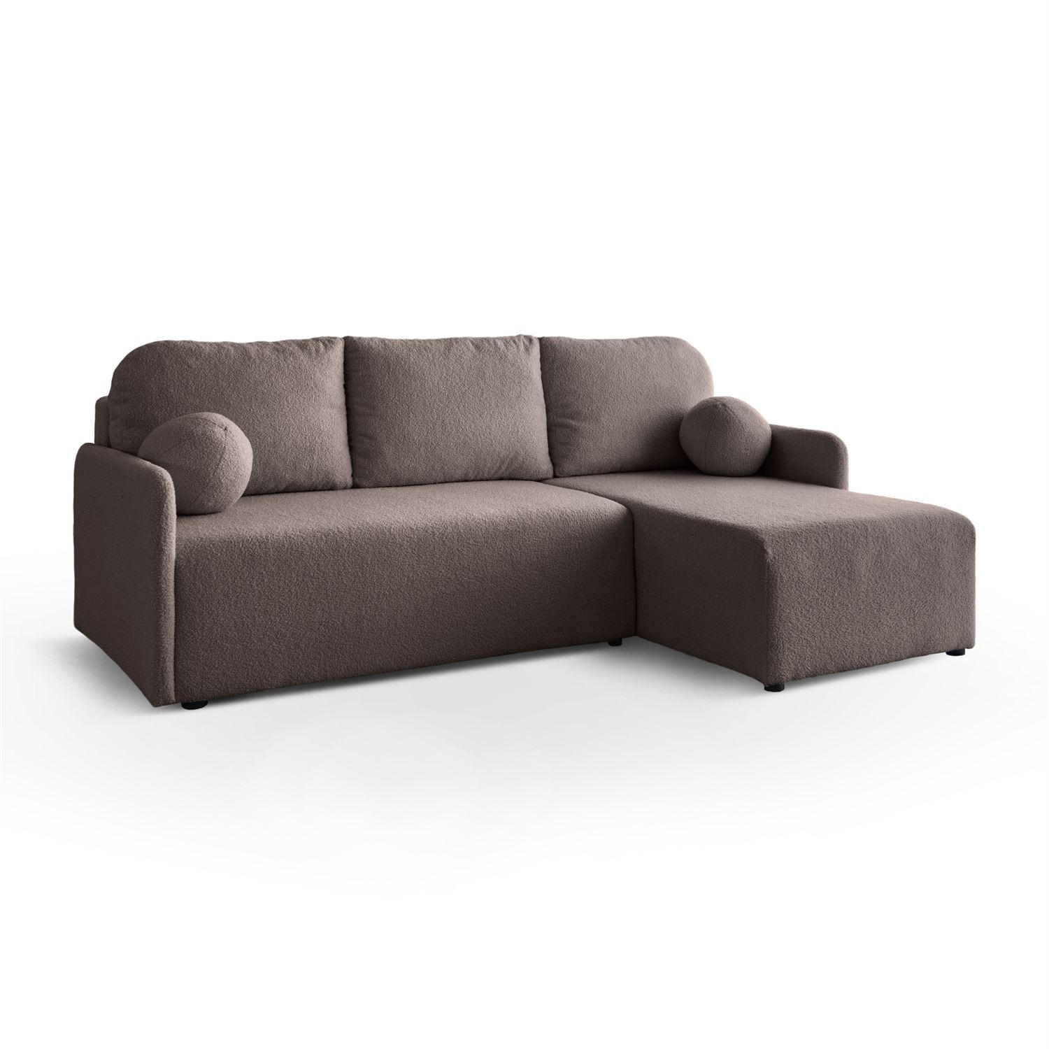 Lookway Ecksofa Braun 213x145 cm