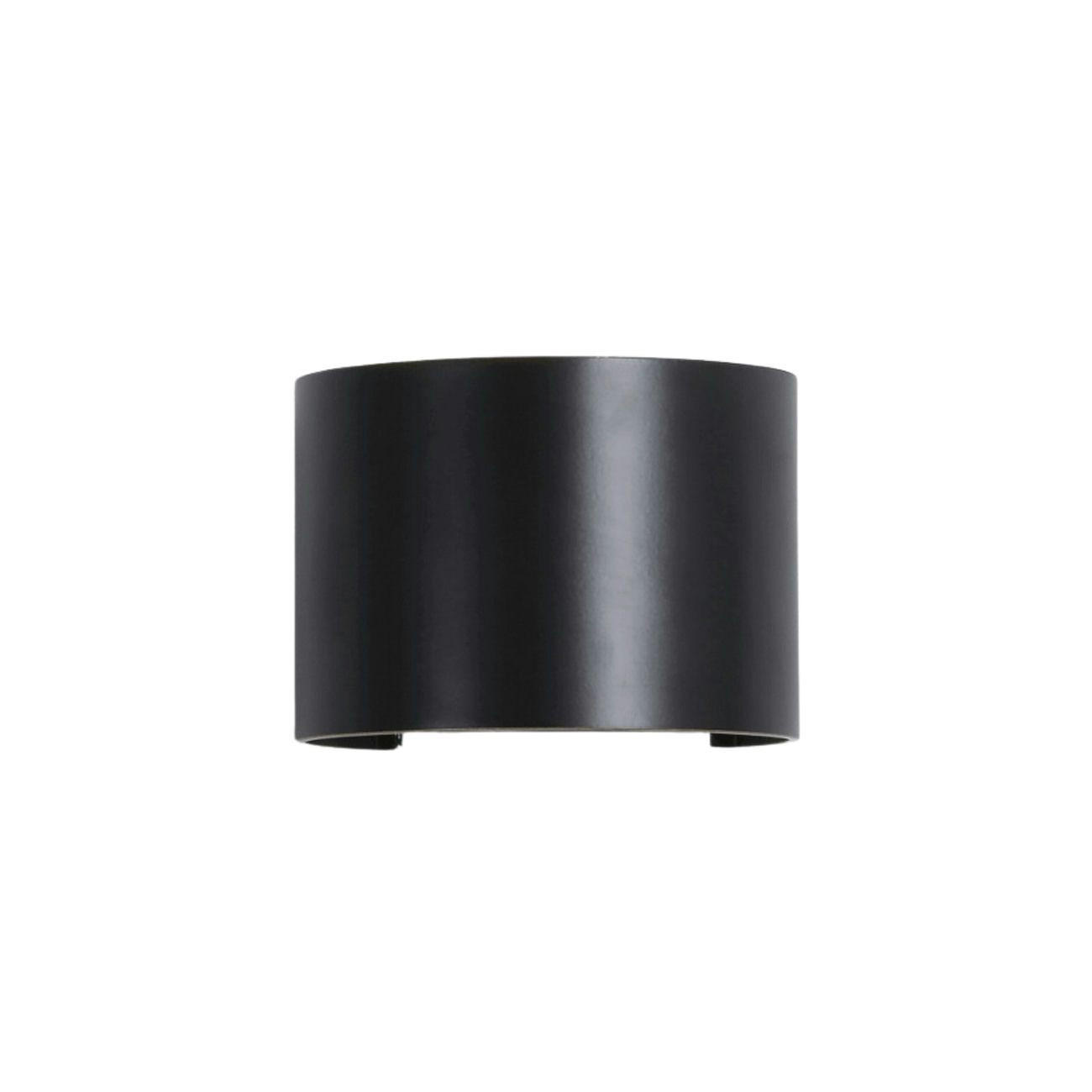 WANDLEUCHTE Cosmic, Schwarz, 10cm - Schwarz, Metall (14/10/10cm) - KOSILUM