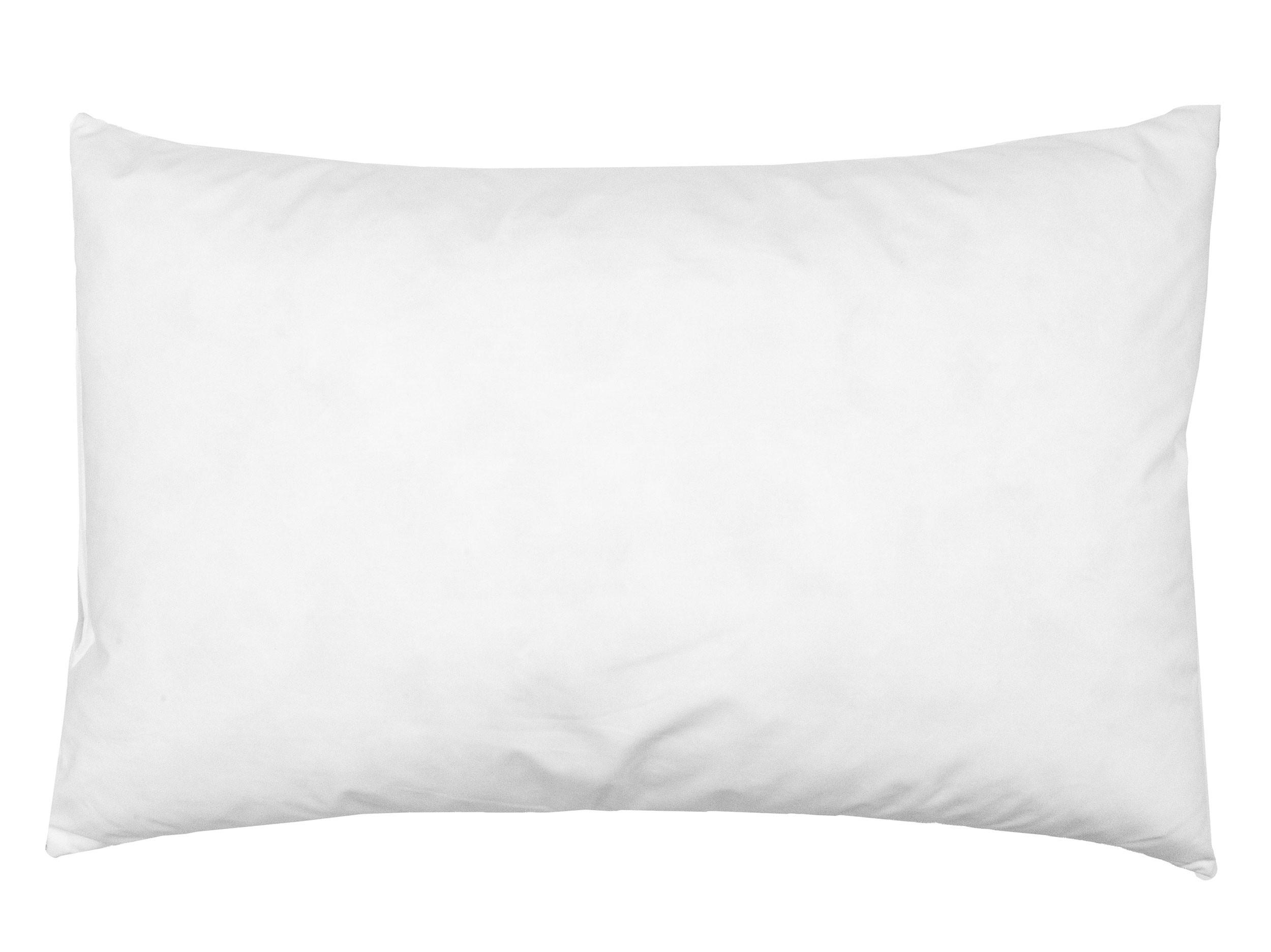 KISSEN, 40x60 cm, 85% Federn, 15% Daune - Weiß, Kunststoff (40/60cm) - Zollner