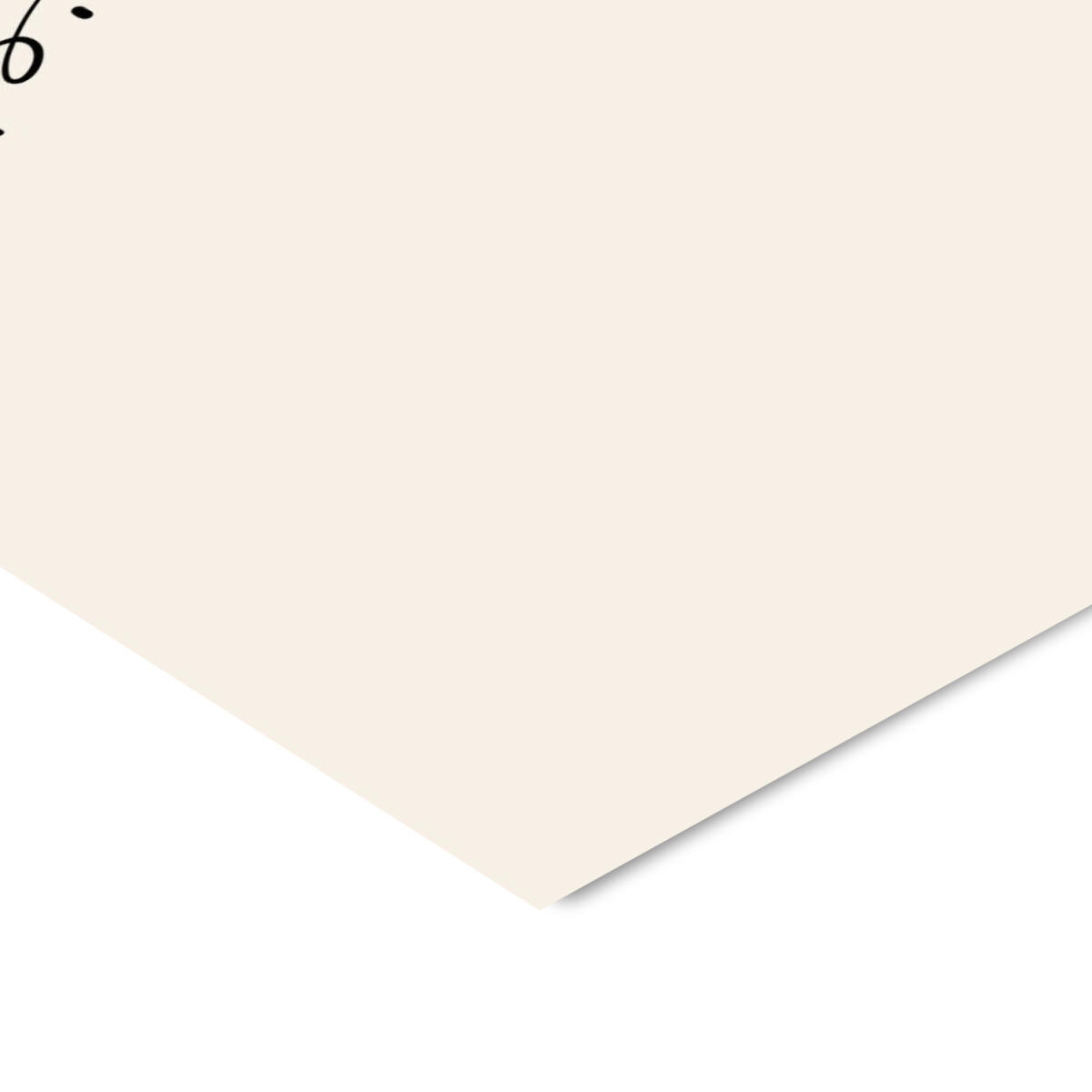 POSTER Prints by Ayleen - Ps. I Love You - Beige, Papier (70/100/0.1cm) - Poster&Frame