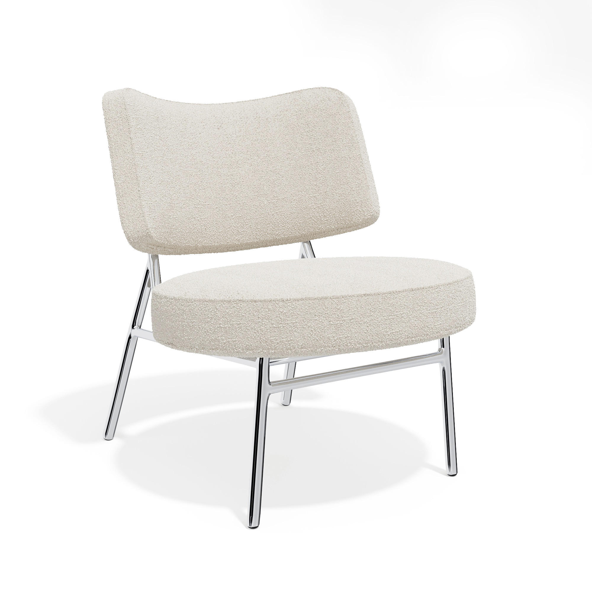 Sia Home Sessel Creme 60x70x71 cm