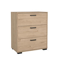 KOMMODE, Sofia, Eiche, Holzwerkstoff, 71 x 40 x 83 cm - Eichefarben, Holzwerkstoff (71/83/40cm) - ebuy24