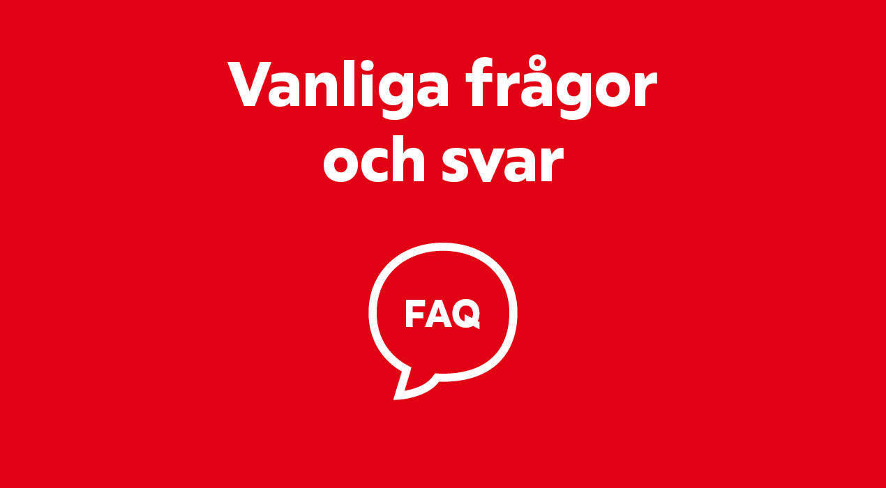 Vanliga frågor och svar