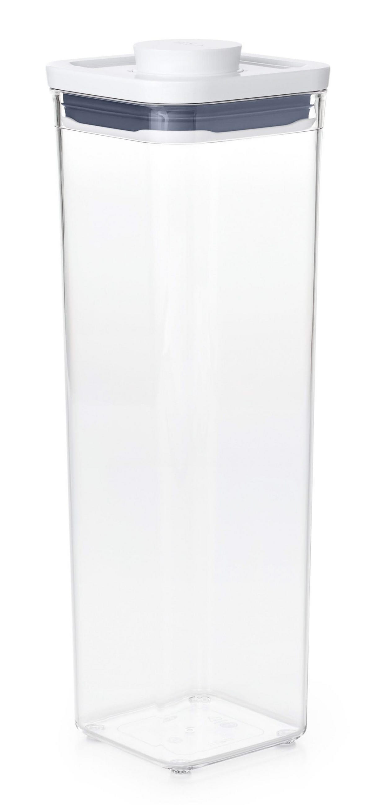 VORRATSTOPF Spaghettitopf POP 2.0 - 2.1 Liter - Transparent, Kunststoff (11/32/11cm)