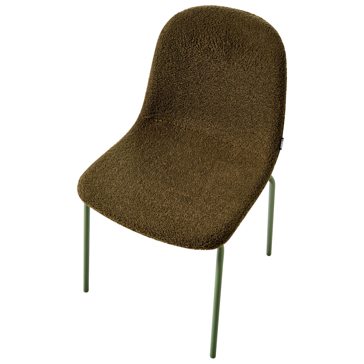 KONFERENZSTUHL 2er-Set Grün Loma - Grün, Textil (50/98/55cm) - Beliani