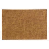 TISCHSET Aran camelfarben 33 x 45 cm - Hellbraun, Textil (33/45cm) - Winkler