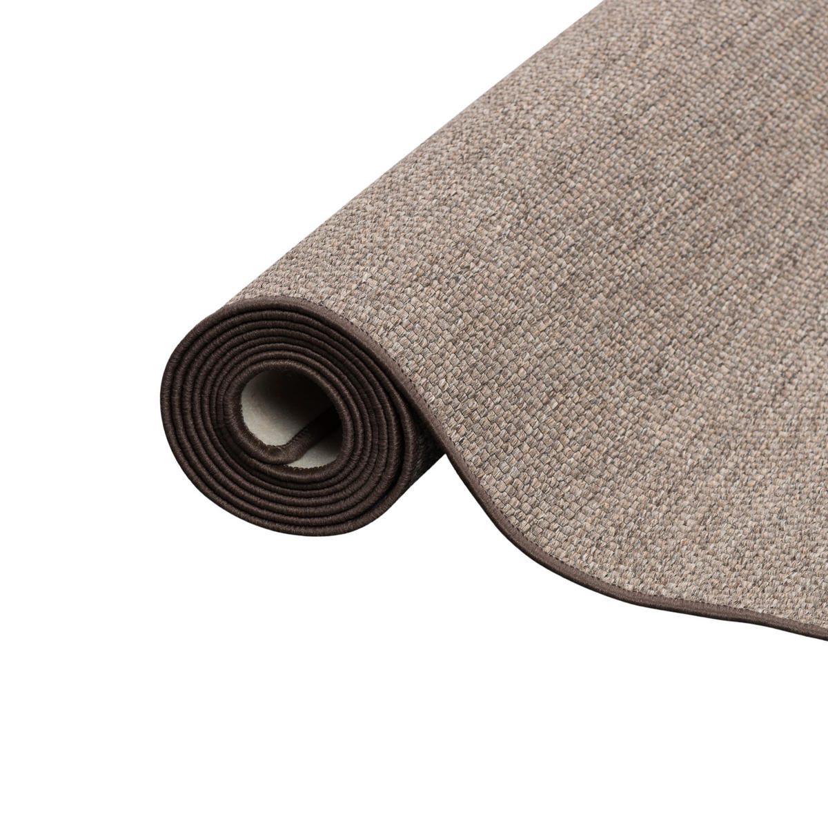 LÄUFER TEPPICH BENTZON FLACHGEWEBE - Braun, Textil (80/320cm) - Snapstyle