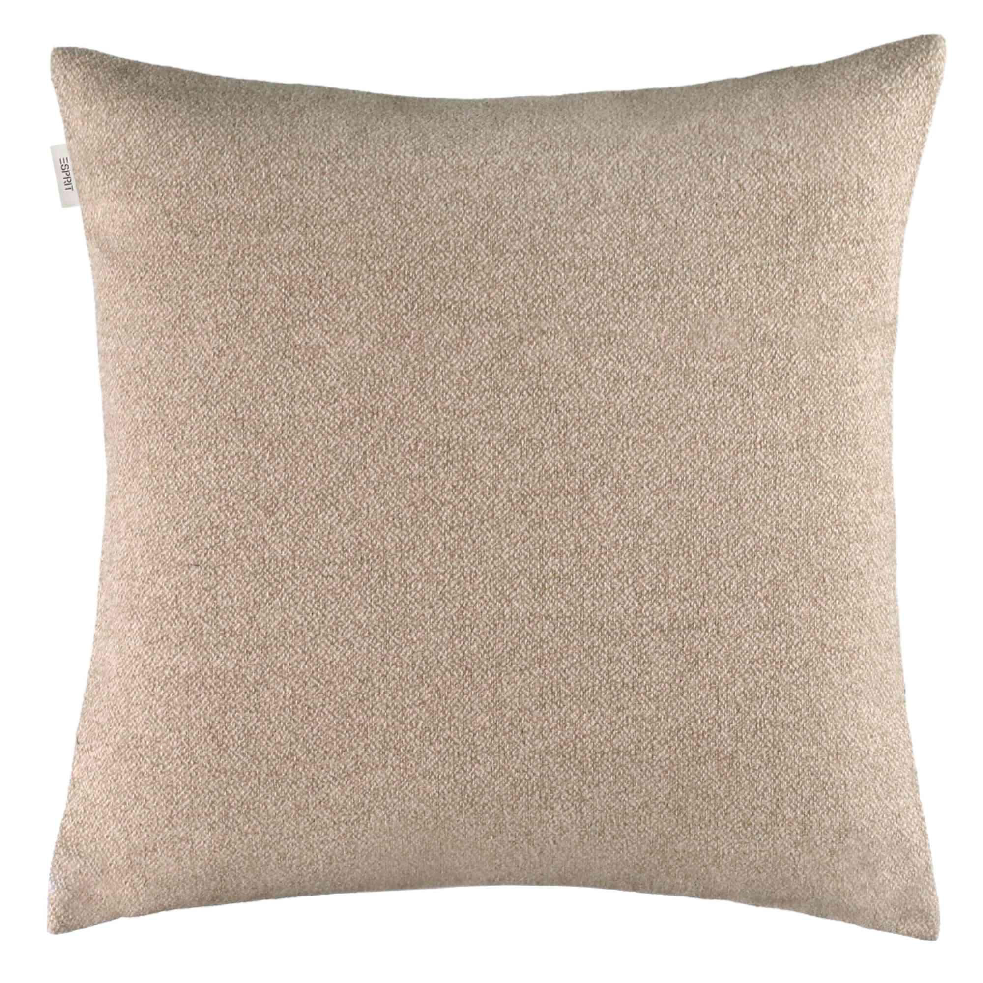 KISSENHÜLLE Nilo beige 38x38cm - Beige, Textil (38/38cm) - Esprit