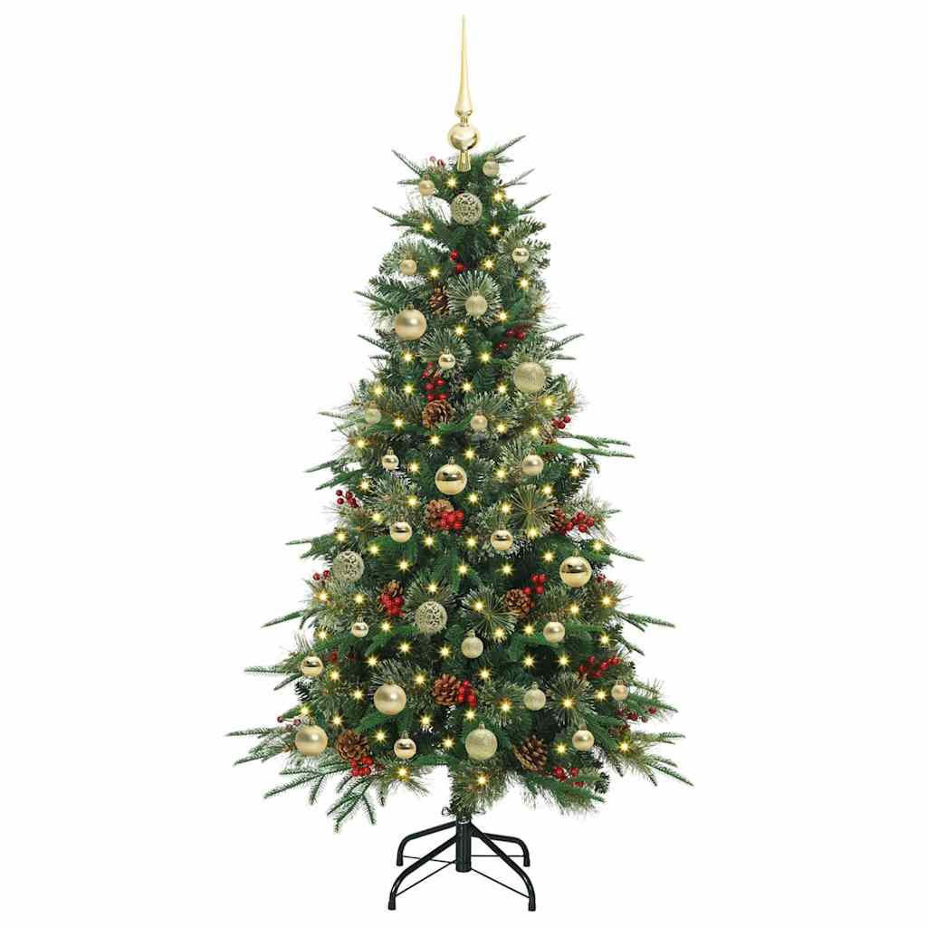 vidaXL Weihnachtsbaum Grün 150 cm