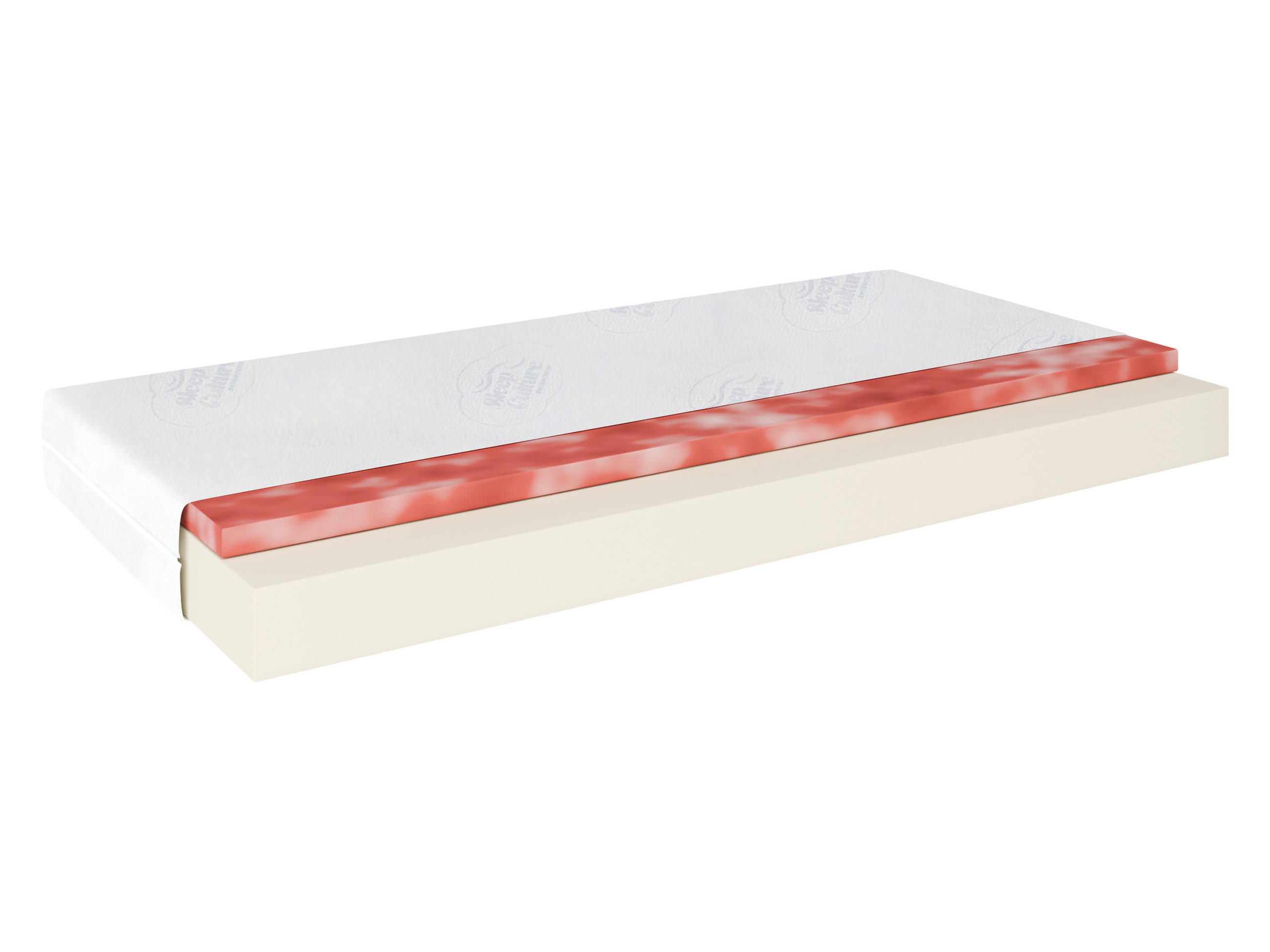 SCHAUMSTOFFMATRATZE Culture Soft 20 cm - H3 - Weiß, Textil (120/200cm) - MIRJAN24