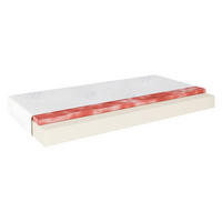 SCHAUMSTOFFMATRATZE Culture Soft 20 cm - H3 - Weiß, Textil (120/200cm) - MIRJAN24