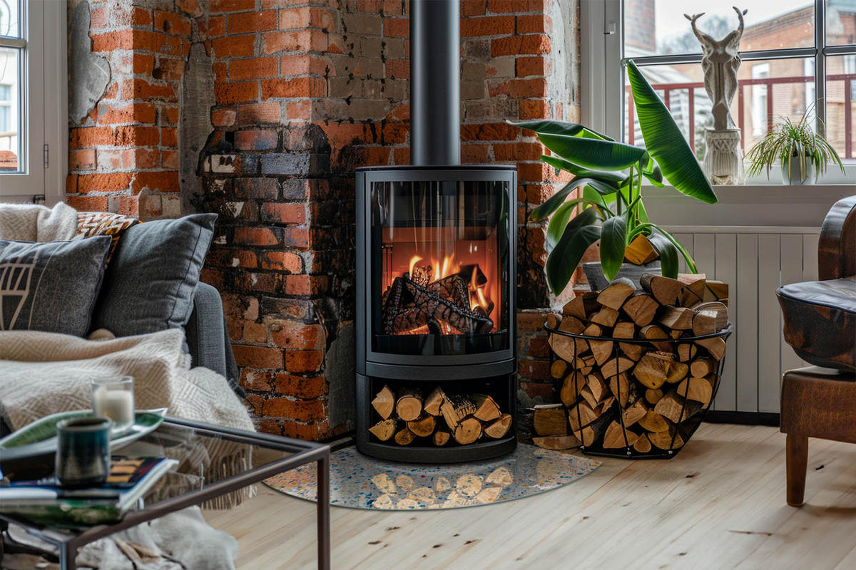 GLASPLATTE für Kamin 100x100 cm - Weiß, Glas (100/100/0.4cm) - TULUP