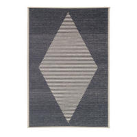 TEPPICH Design für Innen und Außen blau - Blau, Textil (191/290cm) - AFK Living