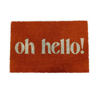 FUSSMATTE - Multicolor, Kunststoff/Textil (60/40cm) - Relaxdays