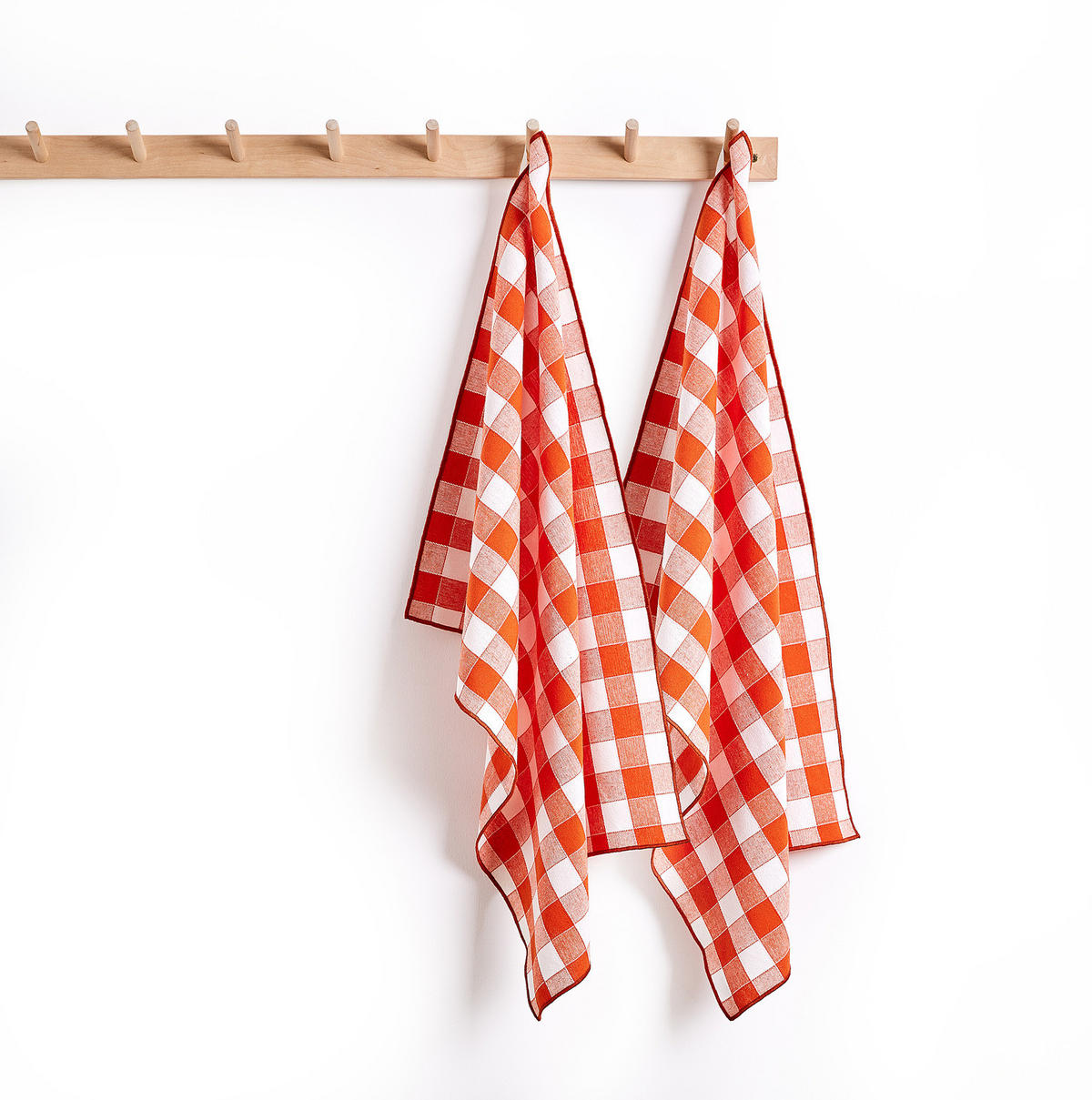 KÜCHENTUCH (2er-Set) Medley - Orange, Textil (50/70cm) - Butlers
