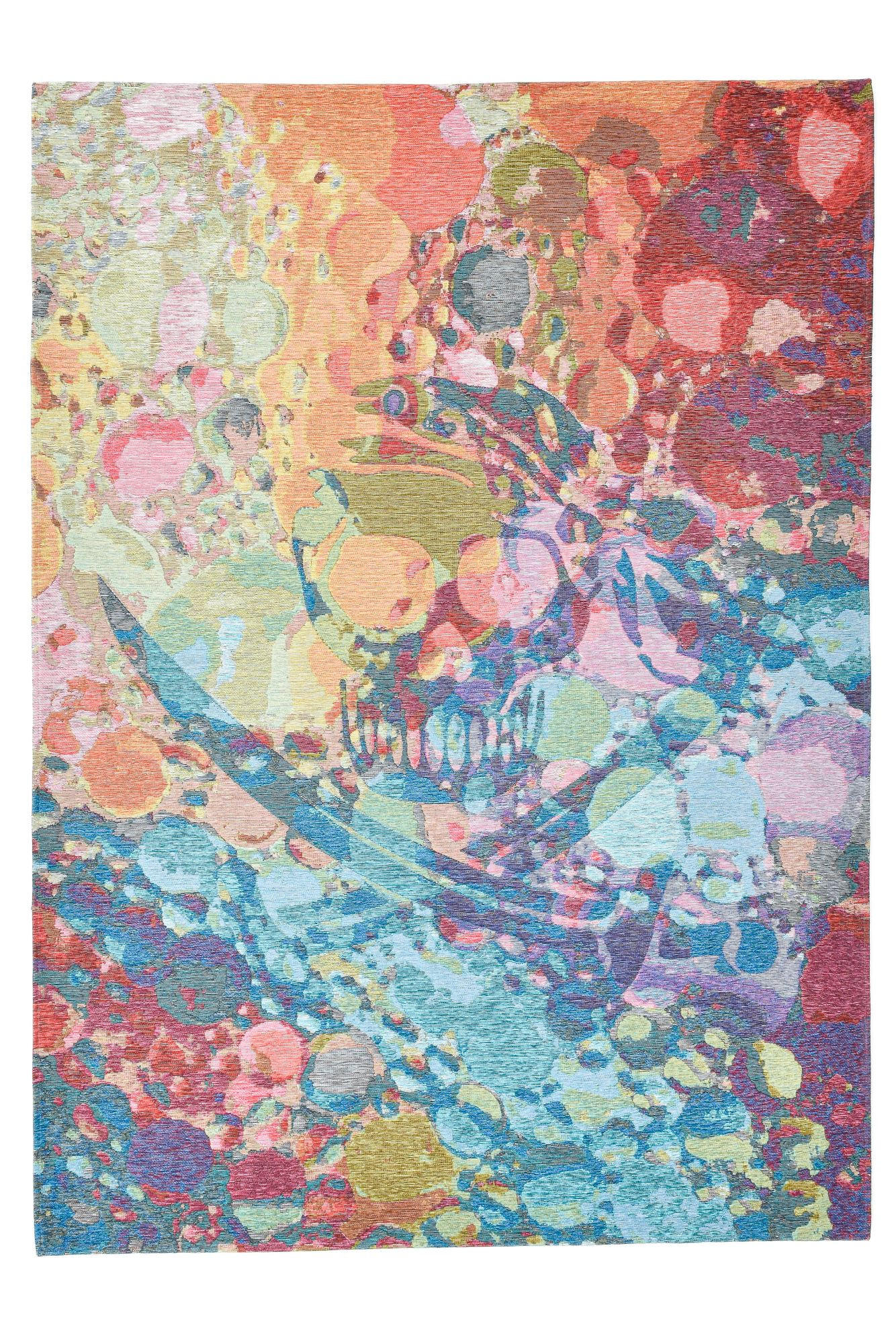 FLACHWEBTEPPICH Keitum 60x90 cm - Multicolor, Textil (60/90cm) - Sansibar SYLT