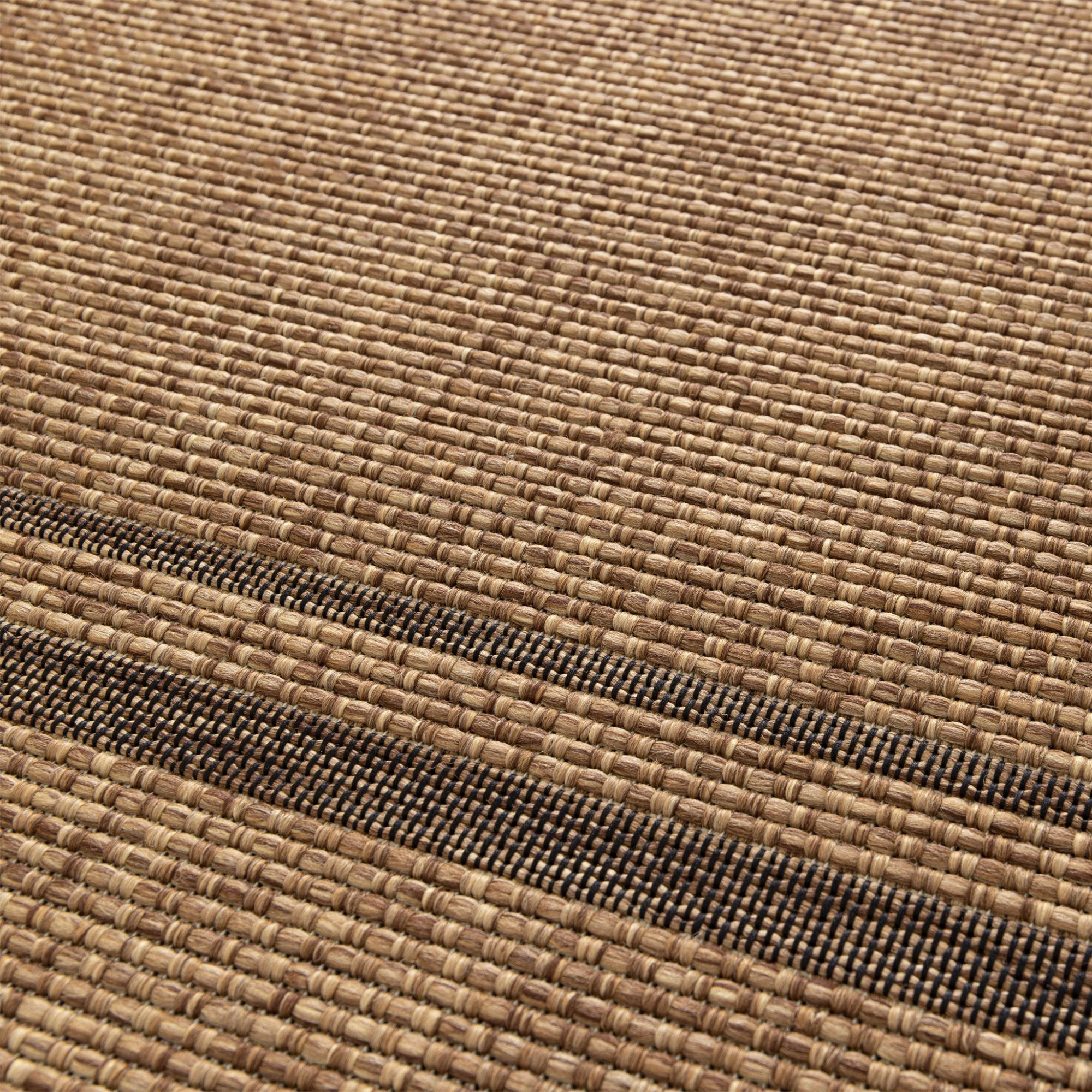 Thumbnail - Steffensmeier Outdoorteppich, Cappuccino, Textil, Uni, Rechteckig, 160x230 cm, wasserabweisend, Teppiche & Böden, Teppic...