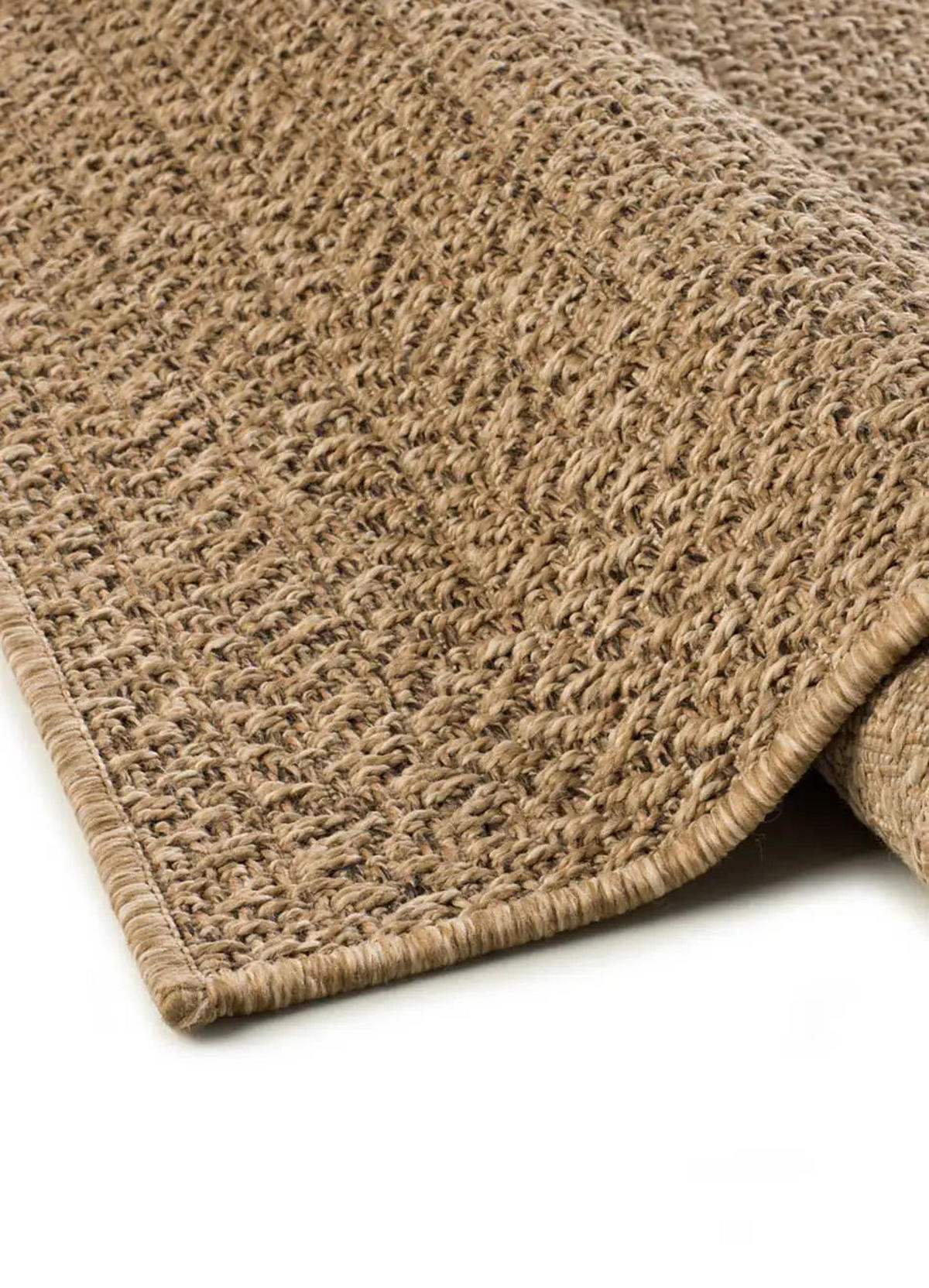 OUTDOORTEPPICH Natürlich Acra 80/150 cm - Braun, Naturmaterialien/Textil (80/150cm) - Atticgo