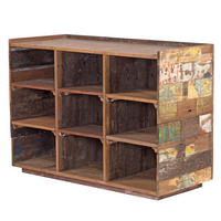 THEKE Loco 138x91x60 cm, Massivholz naturfarben - Naturfarben, Holz (138/91/60cm) - DESIGN DELIGHTS