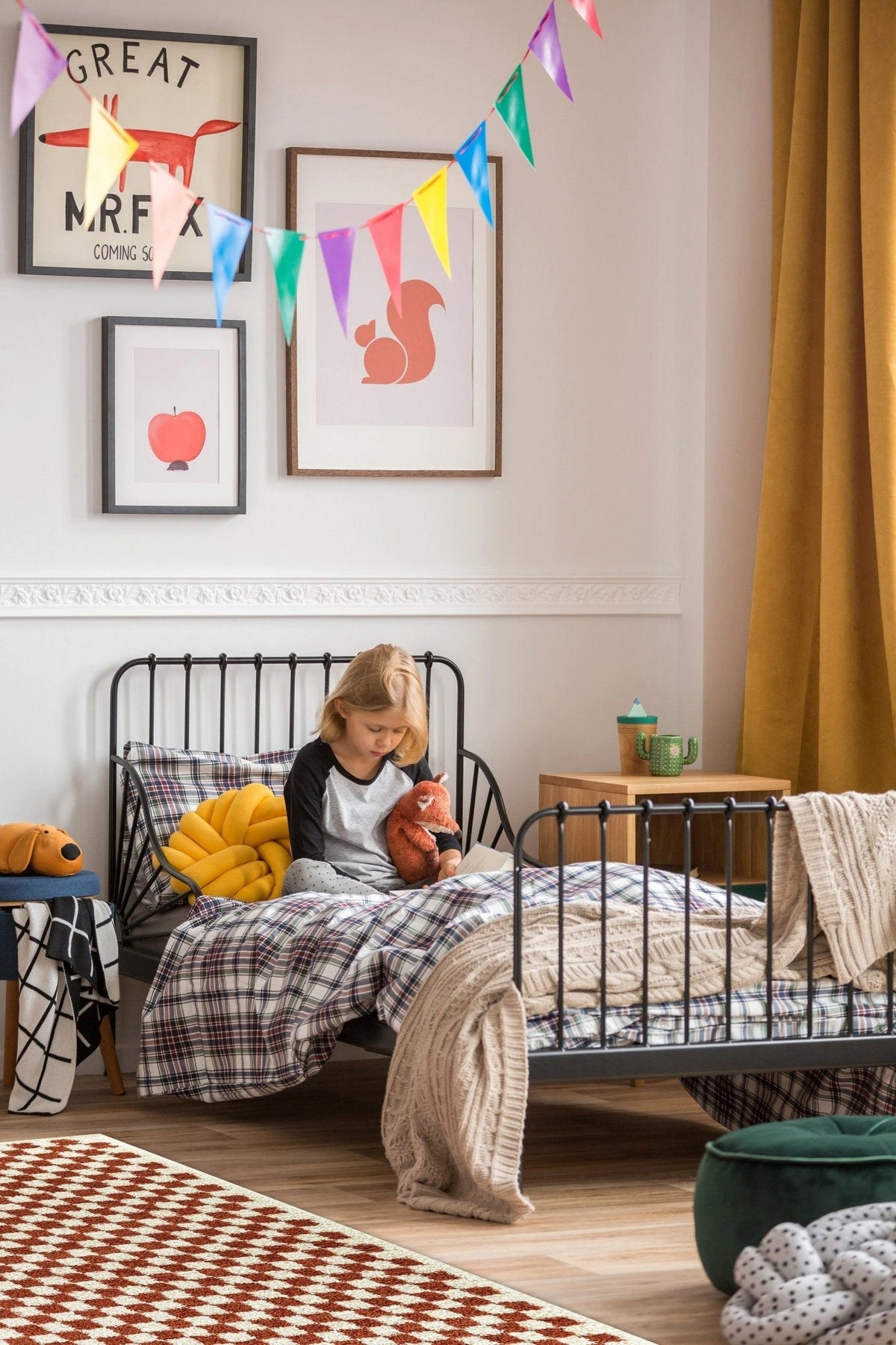 TEPPICH Hochflor, weich terracotta - Terracotta, Textil (80/150cm) - AFK Living