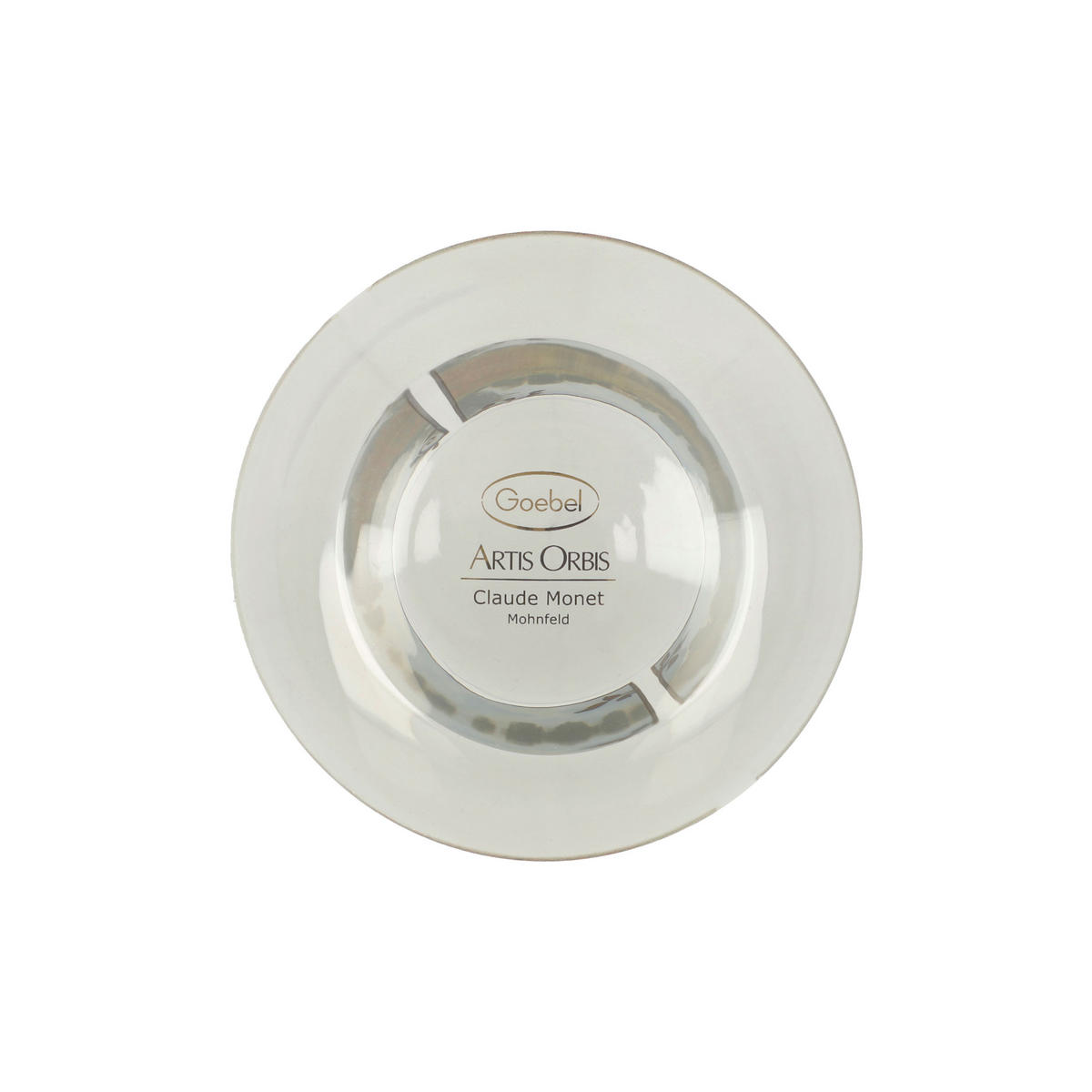 WINDLICHT Mohnfeld - Claude Monet, Glas - Multicolor, Glas (8.5/10/8.5cm) - Goebel