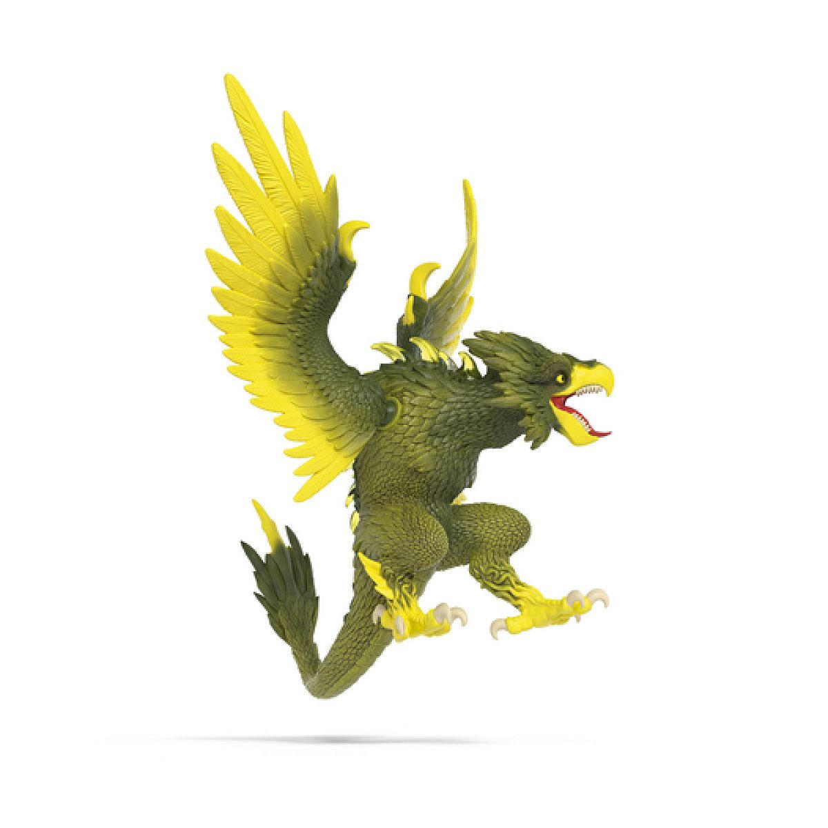 SPIELFIGUR Dschungelraptor - Gelb, Kunststoff (15/12/15cm) - Schleich