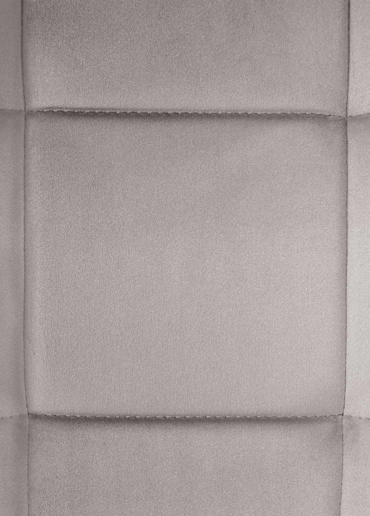 SCHWINGSTUHL Metall grau - Schwarz/Grau, Textil/Metall (47/87/58cm) - CLP