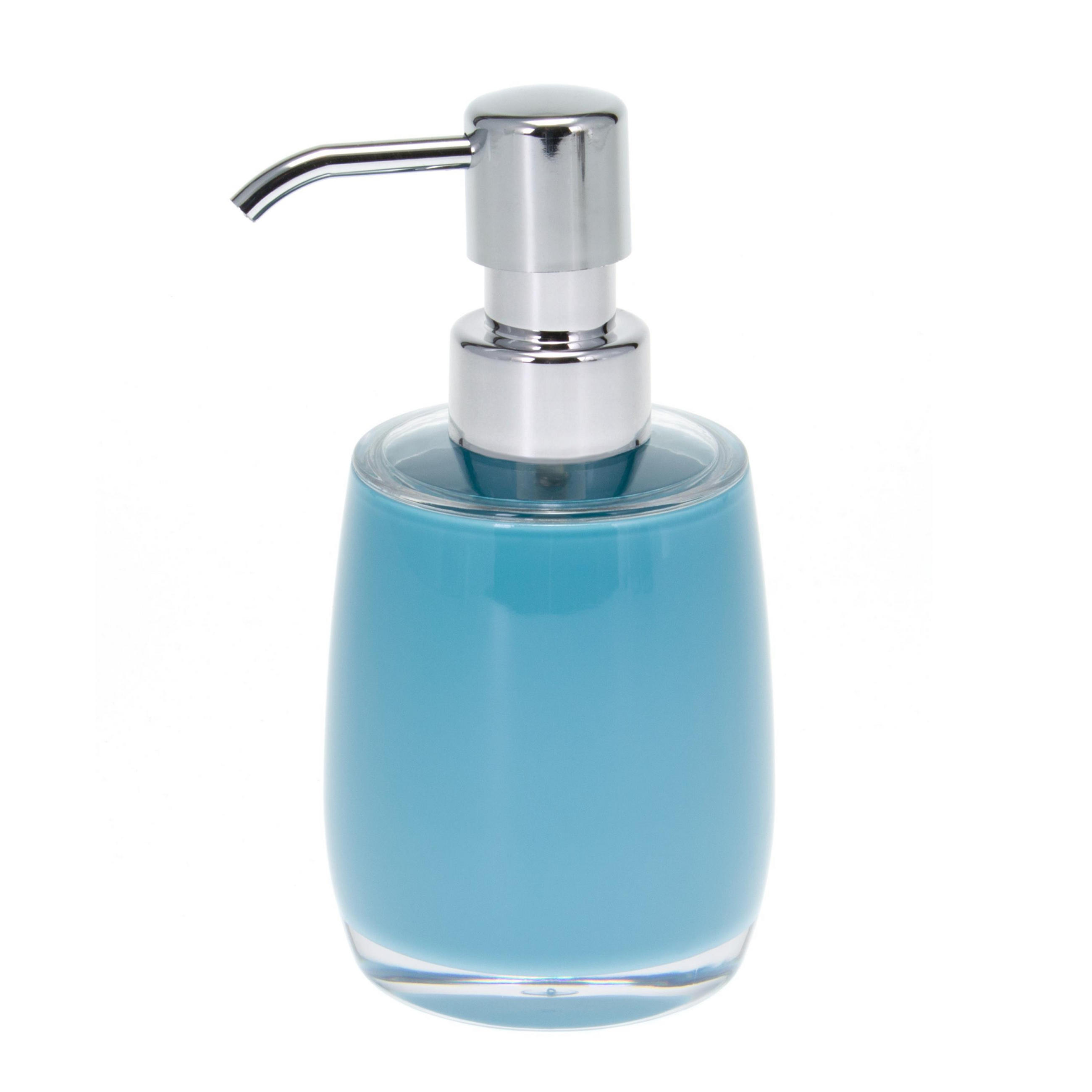 SEIFENSPENDER SAVONA, blau - Blau, Kunststoff (8/16/8cm) - bremermann