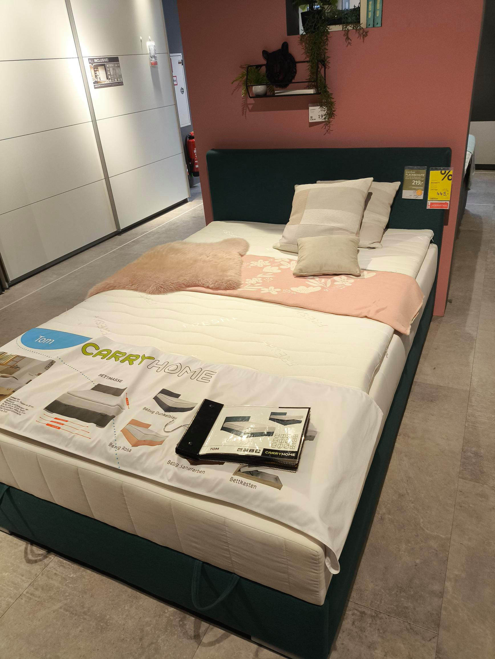 Boxbett TOM - Carryhome