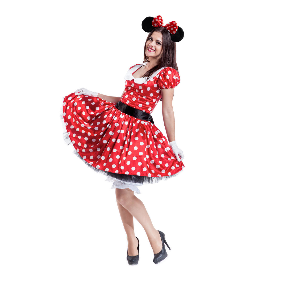 HAARREIF - Multicolor, Textil (22/19.5/1.5cm) - Relaxdays