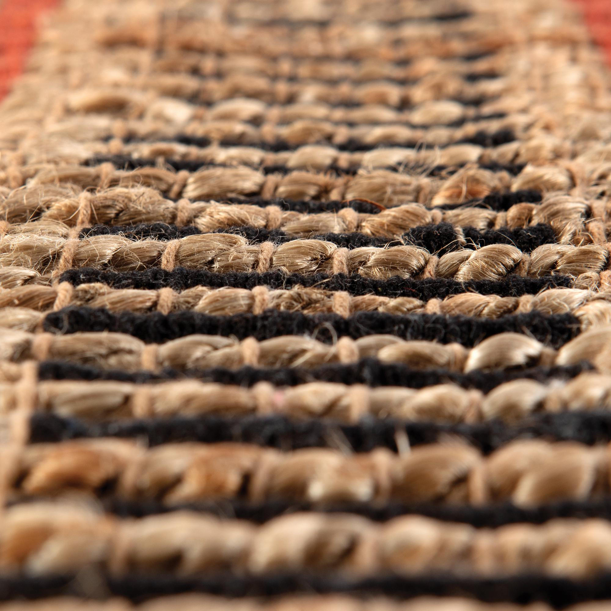 Thumbnail - Vivaraise Teppich, Orange, Textil, 160x160 cm, Teppiche & Böden, Teppiche