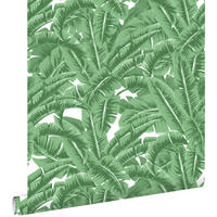 TAPETE Bananenblätter 53 cm x 10.05 m - Grün, Papier (53/1000cm) - ESTAhome