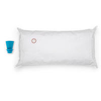 WASSERKISSEN aus Faser 40x80 cm - Weiß, Textil (40/80cm) - Mediflow